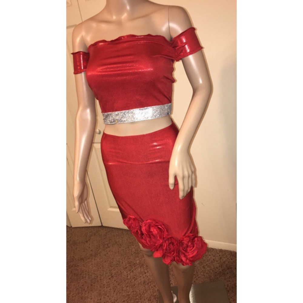 “Red Love” set